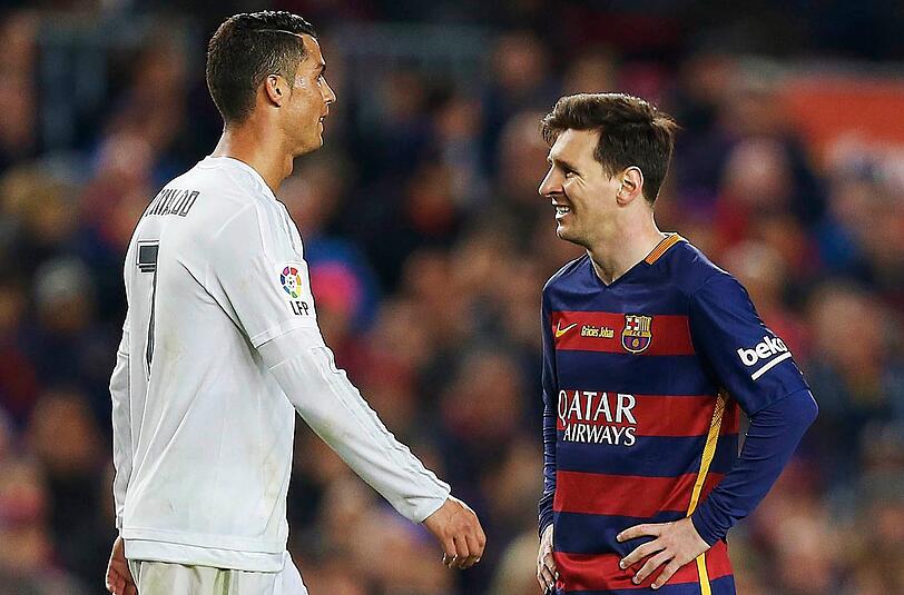 Ronaldo gegen Messi. Diesmal mit einem besseren Ende für den Portugiesen.