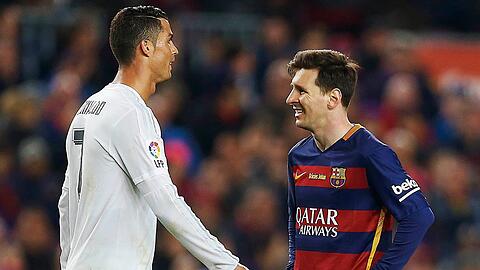 Ronaldo gegen Messi. Diesmal mit einem besseren Ende für den Portugiesen.