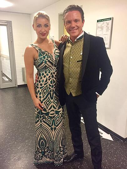 Anna-Carina Woitschack und Stefan Mross: Im November 2016 hat's gefunkt