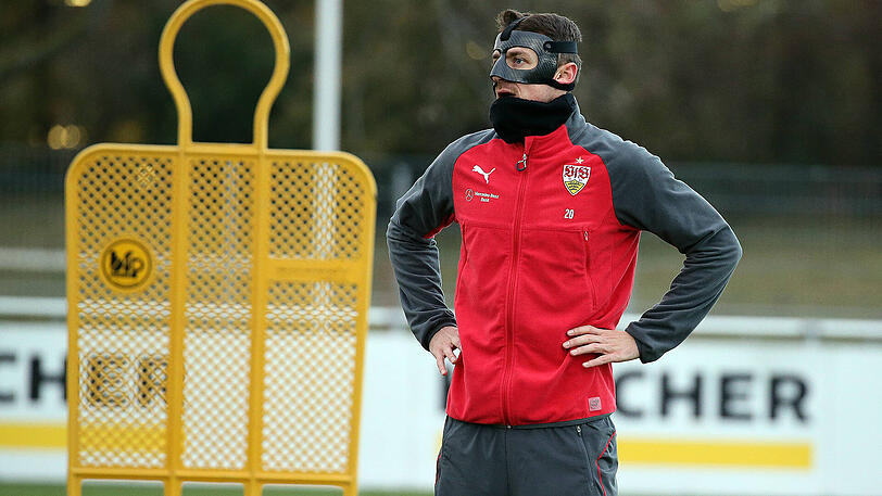 Christian Gentner vom VfB Stuttgart steht vor seinem Comeback.