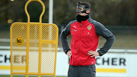Christian Gentner vom VfB Stuttgart steht vor seinem Comeback.