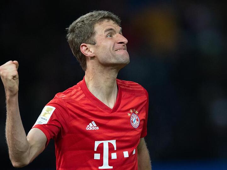 Könnte für Deutschland in Tokio im Einsatz sein: Thomas Müller.