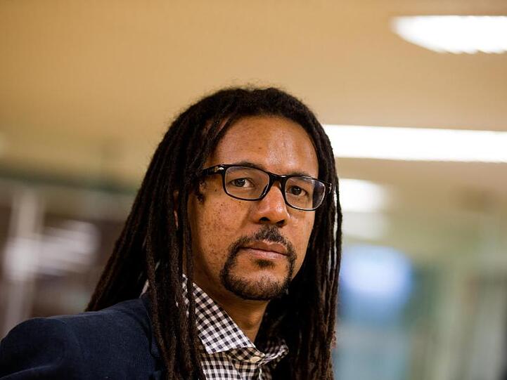 Colson Whitehead 2014 beim Literaturfestival lit.Cologne.