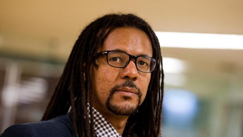 Colson Whitehead 2014 beim Literaturfestival lit.Cologne. Colson Whitehead 2014 beim Literaturfestival lit.Cologne.