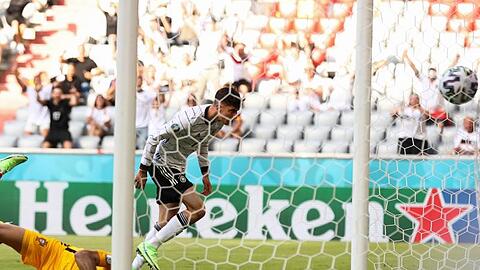 Kai Havertz (r) machte ein richtig starkes Spiel.