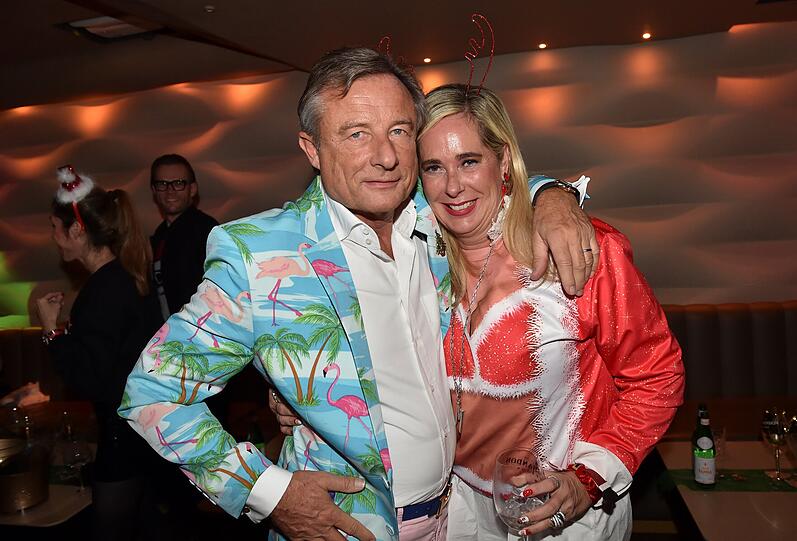 Yorck Otto mit Frau Alexandra Otto (Albrecht)