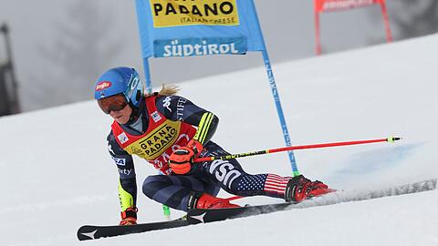 Fuhr am Kronplatz erneut zum Sieg: Mikaela Shiffrin.