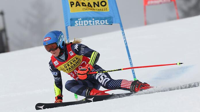 Fuhr am Kronplatz erneut zum Sieg: Mikaela Shiffrin.
