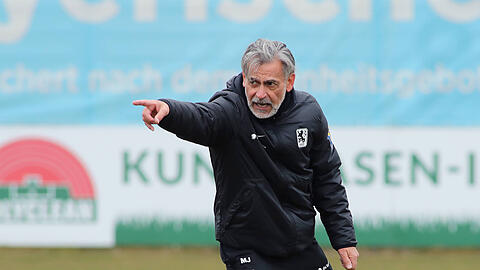 Trainer des TSV 1860: Maurizio Jacobacci.