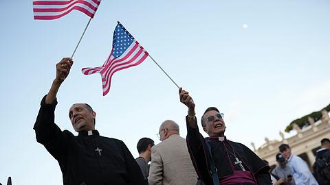 Zum ersten Mal ist ein US-Amerikaner Oberhaupt der katholischen Kirche.