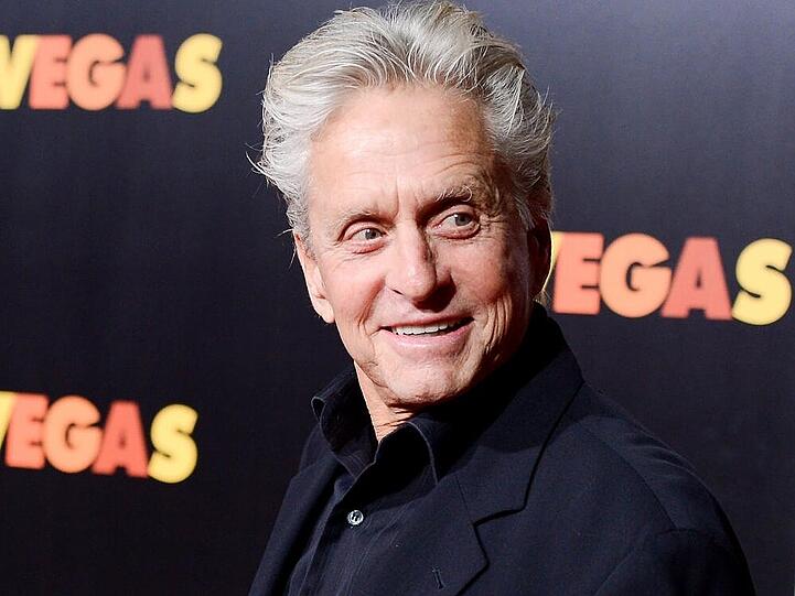 Michael Douglas bei der Weltpremiere von "Las Vegas" am 29. Oktober in New York