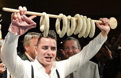 Schlagersänger Andreas Gabalier!
