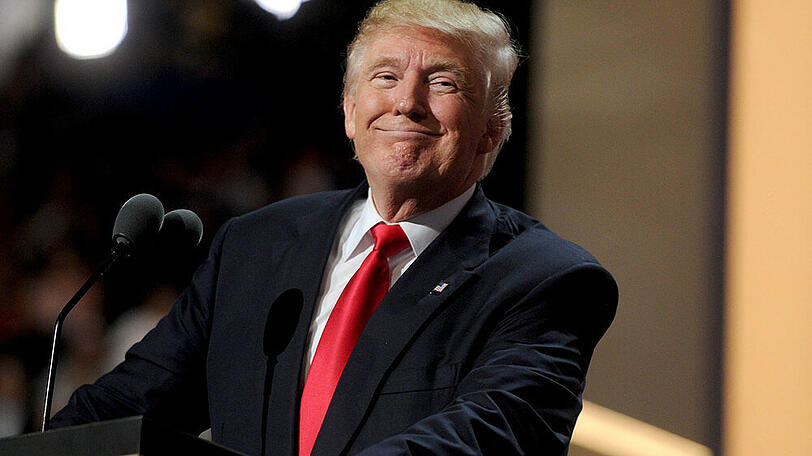 Donald Trump ist bei bester Gesundheit.