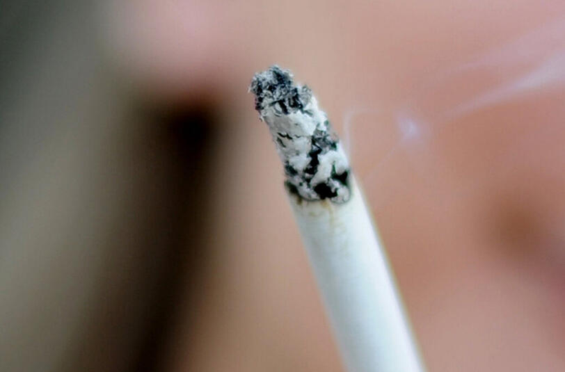 Auslöser des Brandes waren womöglich achtlos weggeworfene Zigarettenkippen. (Symbolbild)