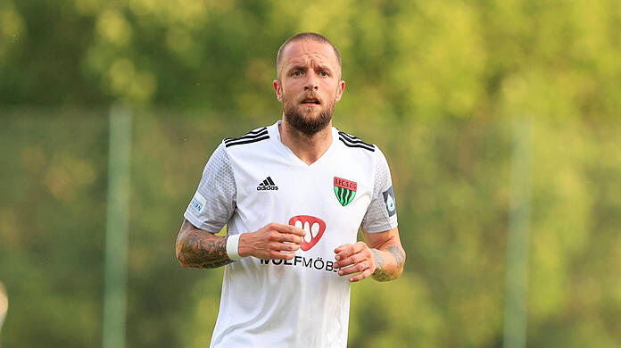 Ex-Löwe Daniel Adlung lief zuletzt für Schweinfurt auf.
