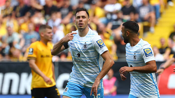 Torjäger des TSV 1860: Marcel Bär