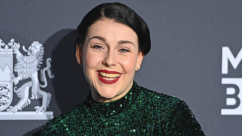 Anita Eichhorn ist aus "Dahoam is Dahoam" bekannt. Nun stellt die Schauspielerin ihren neuen Freund vor.
