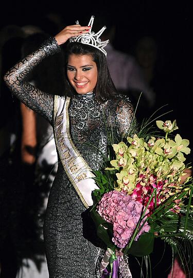 Im Libanon wurde die "Miss World Next Top Model 2012" gekürt.