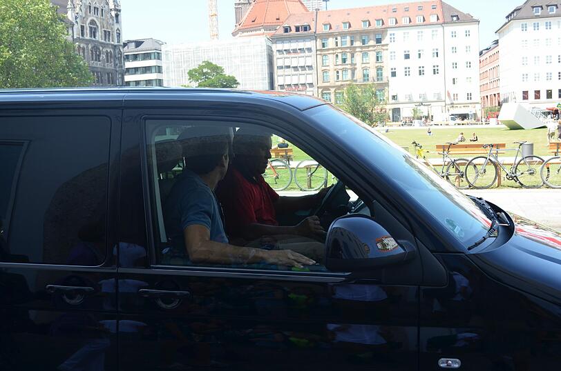 Weitere Bilder von Thiago Alcántara beim Medizincheck.