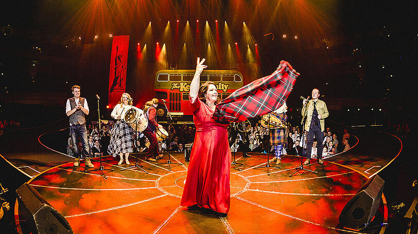 Zur Jubiläums-Tour, die im November 2019 startet, gehört eine hochmoderne Licht- und Bühnenshow