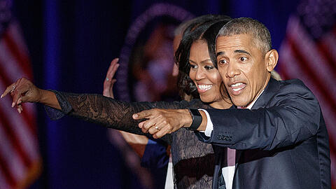 Michelle und Barack Obama sind gleich mit ihrer ersten Filmproduktion für einen Oscar nominiert