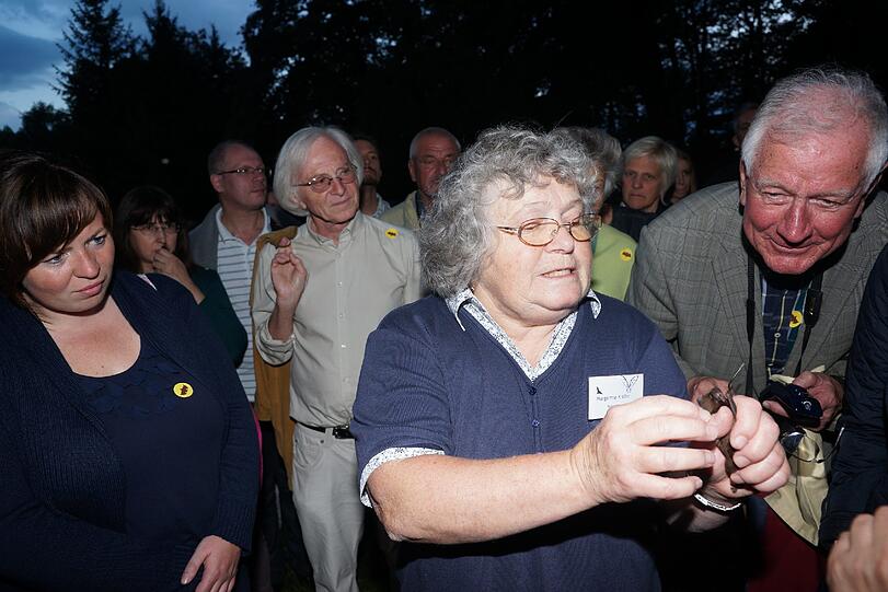 ... erklärt, was Fledermäuse mögen.