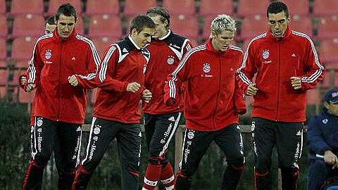 Der große Favorit: Bayern München