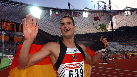 "München 2002 war der Höhepunkt meiner Karriere", sagt Ingo Schultz über seinen Gold-Lauf bei der EM über 400 Meter.