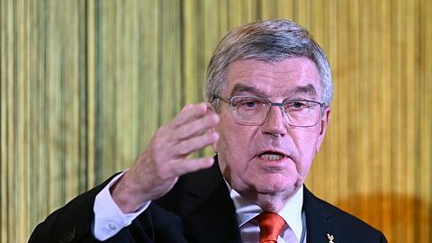 Präsident des Internationale Olympischen Komitees: Thomas Bach.