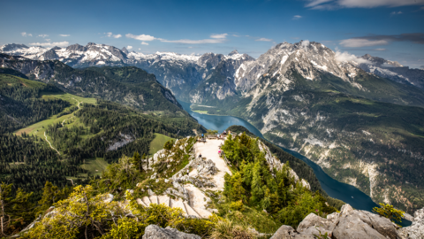 Zum Runterkommen nach Berchtesgaden – Naturgenuss in den Bergen.