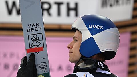 Gold verloren oder Silber gewonnen? Darüber rätselt auch Andreas Wellinger.