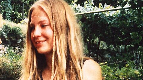 Teenagerin Sonja Engelbrecht auf einem der letzten Fotos, das erstellt worden ist, bevor sie 1995 verschwand.