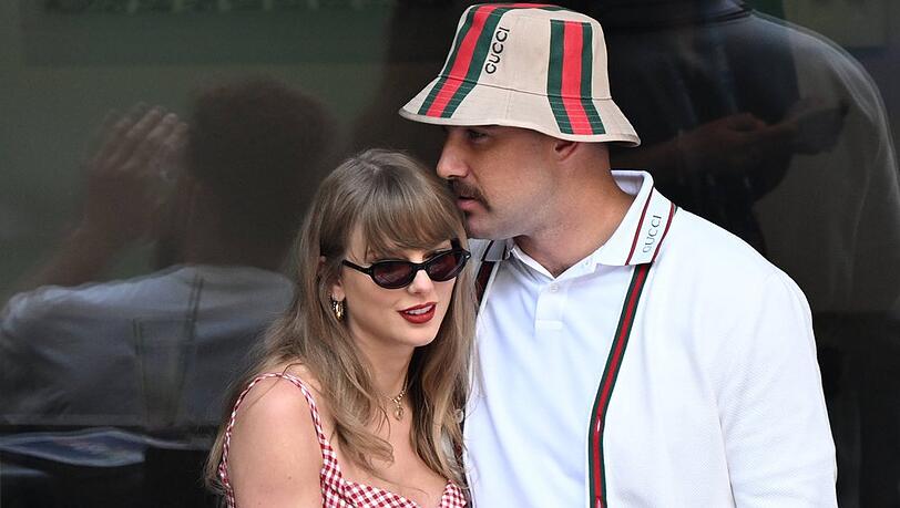 Taylor Swift und Travis Kelce planen ihre Hochzeit. Aber wird sie wirklich im Madison Square Garden stattfinden? Taylor Swift und Travis Kelce planen ihre Hochzeit. Aber wird sie wirklich im Madison Square Garden stattfinden?