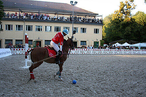 Samstag: Im Englischen Garten, genauer auf der Anlage der Universitäts-Reitschule, findet am Samstag das 3. Sommernachtspolo-Turnier statt. Ab 19 Uhr beginnen die Spiele. Der Eintritt ist frei. Königinstraße 34.