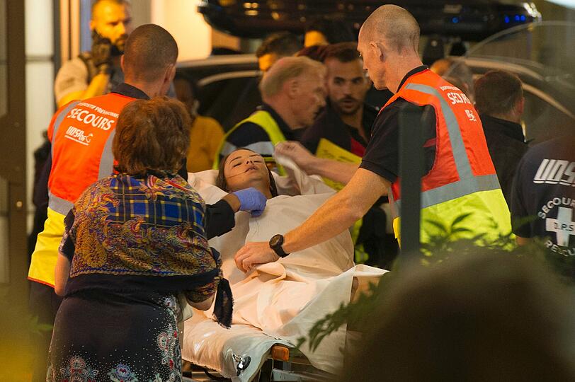 Wieder muss Frankreich nach einem Anschlag Dutzende Todesopfer beklagen - die Bilder aus Nizza.