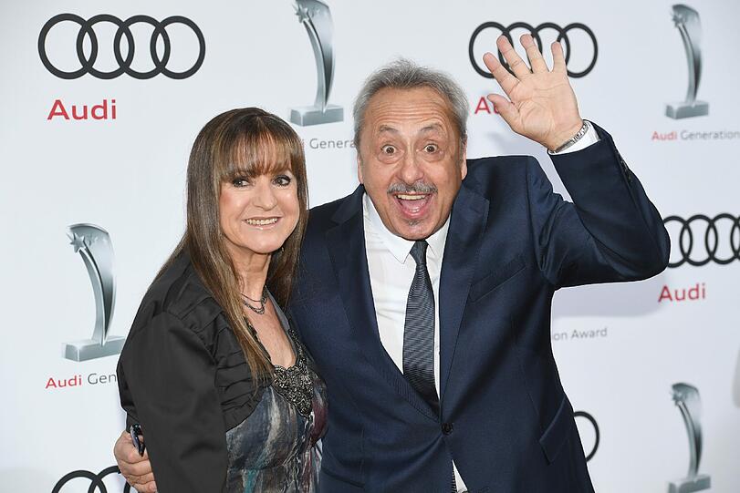 Schauspieler Wolfgang Stumph und seine Frau Christine