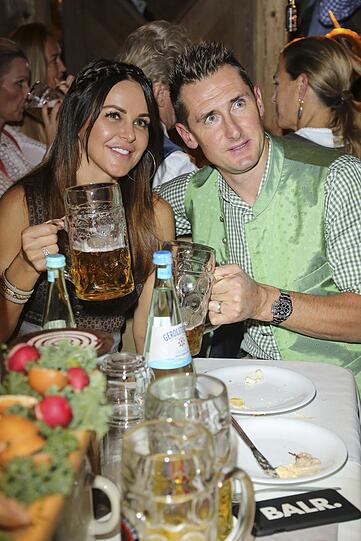 Miroslav Klose und Frau Sylwia