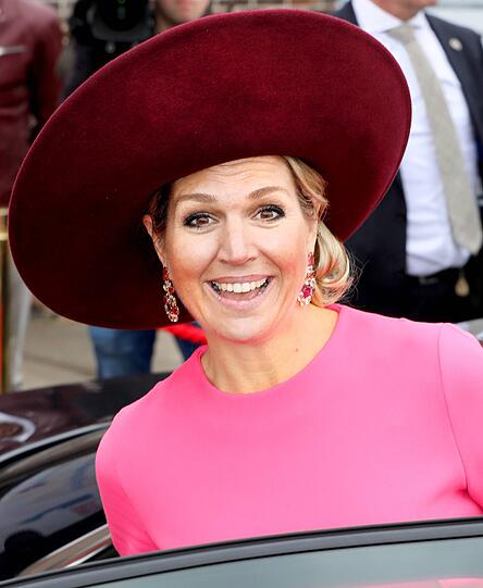 Königin Máxima der Niederlande: Das Ergebnis ohne Zahnspange kann sich sehen lassen
