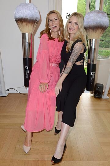 Miriam Lange und Mirja du Mont