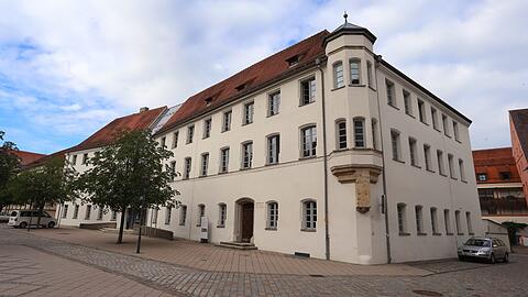 Das Gebäude des Landgerichts in Memmingen.