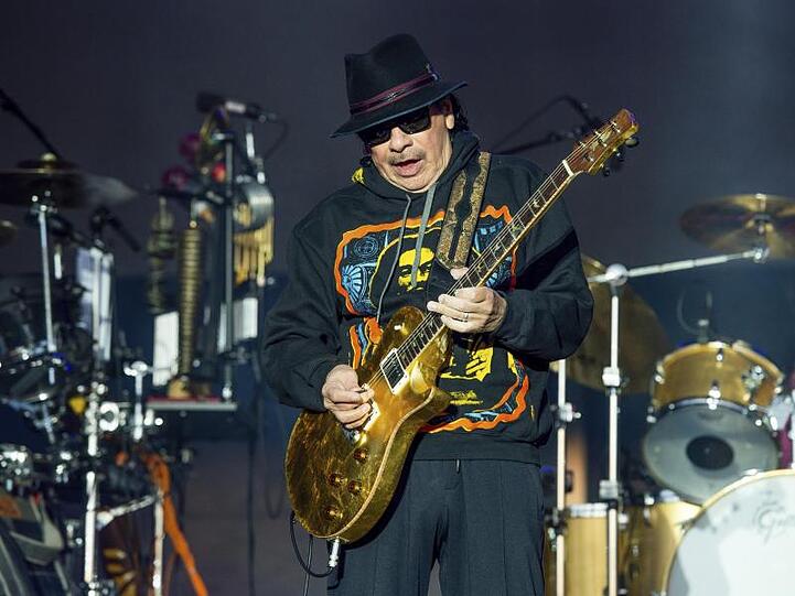 Fernsehen gehört nicht zu den Hobbys von Carlos Santana.
