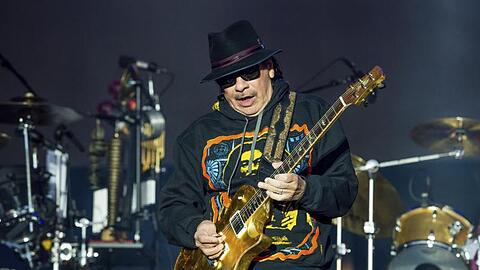 Fernsehen gehört nicht zu den Hobbys von Carlos Santana.