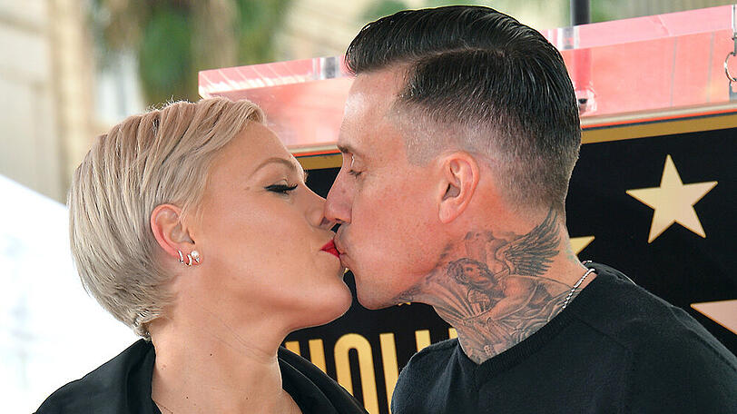 Pink und Carey Hart sind seit 2006 verheiratet.