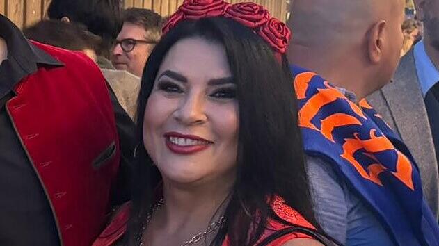 Iris Klein auf der Wiesn 2023