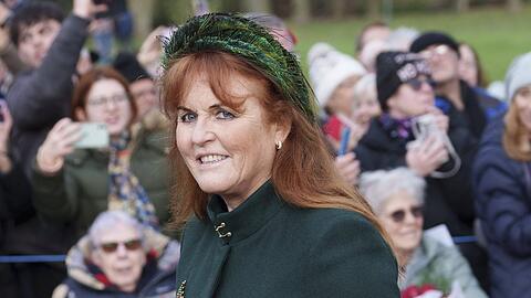 Sarah Ferguson ist "dankbar" für Sandringham-Rückkehr.