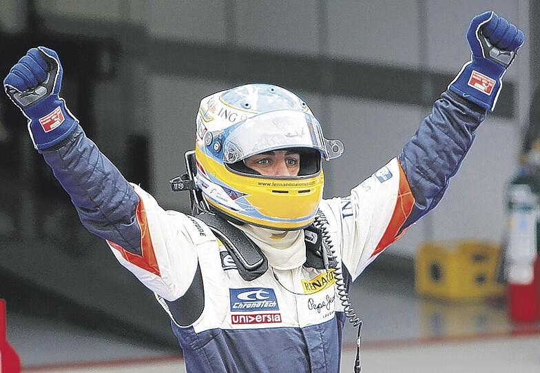Ein Siegfahrer, bald im Ferrari? Fernando Alonso. Reuters