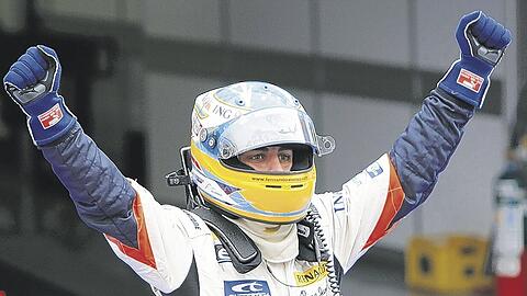 Ein Siegfahrer, bald im Ferrari? Fernando Alonso. Reuters