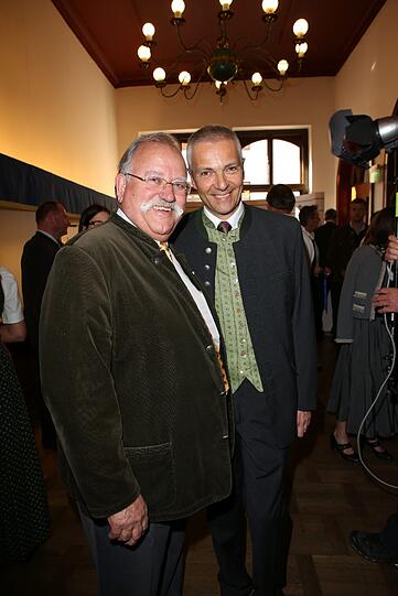 Viggerl Hagn und Michael Möller