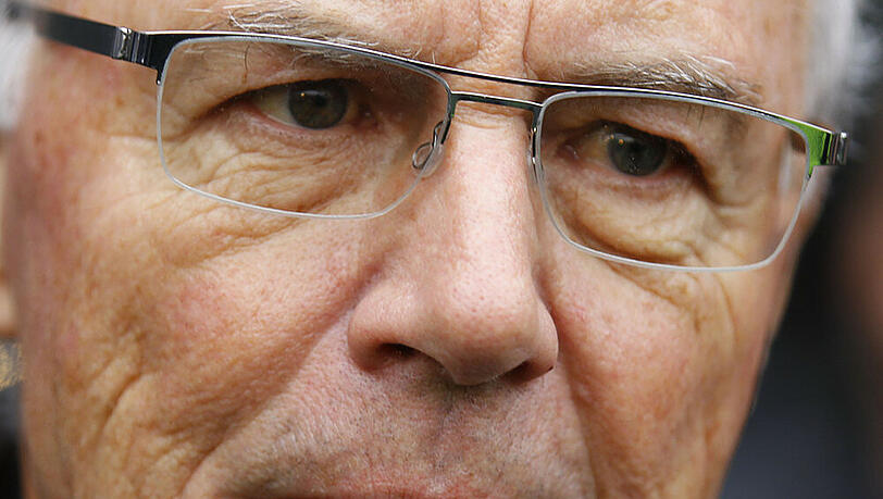 Fußball-Funktionär Franz Beckenbauer trauert um seinen Sohn Fußball-Funktionär Franz Beckenbauer trauert um seinen Sohn