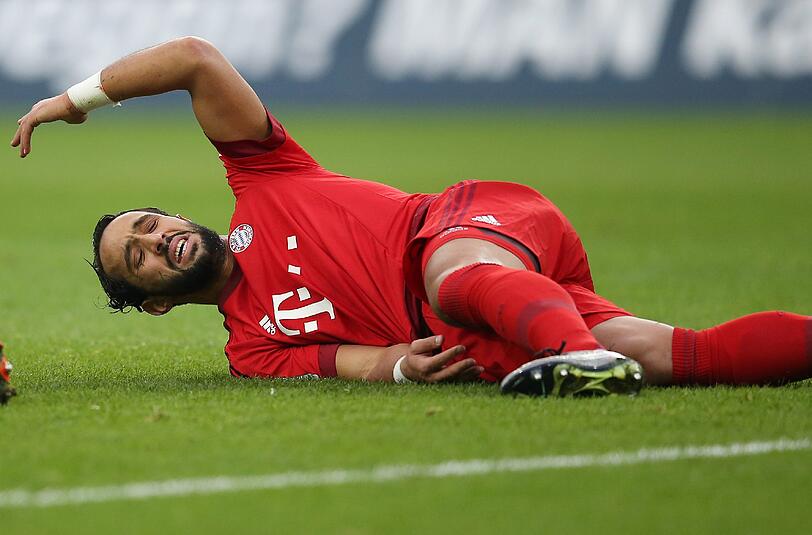 Medhi Benatia: Laufübungen und Krafttraining &ndash; mehr war für den Marokkaner bislang nicht möglich. Sein Comeback verzögert sich weiter.